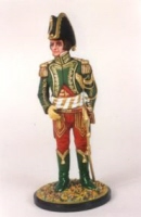 90mm model soldiers